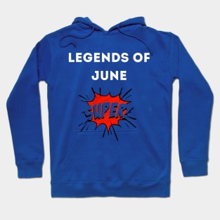 Legends of March Hoodie